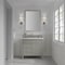 James Martin Vanities Brittany 36in Single Vanity, Urban Gray w/ 3 CM White Zeus Quartz Top 650-V36-UGR-3WZ - alternate 1